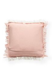 BHS Franca Cushion in Pink - Size: 45 cm x 45 cm - thumbnail 3