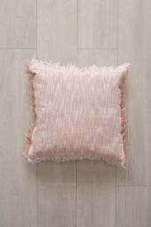 BHS Franca Cushion in Pink - Size: 45 cm x 45 cm - thumbnail 5