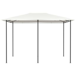 Berkfield Home Gazebo 3x4x2.6 m Cream 160 g/m ² in Beige - thumbnail 2