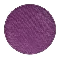 Happy Homewares Modern Purple Wine Textured Linen Pendant Light Shade with Diffuser - Size: 12 inches - thumbnail 5
