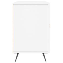 Berkfield Home Sideboard White 100x36x60 cm Engineered Wood - Size: 100 x 36 x 60 cm - thumbnail 7