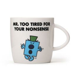 Mr. Men And Little Miss Mr Grumpy Spice & Wood Mug Scented Mug Candle in Blue - Size: Medium - thumbnail 2