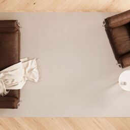 Kukoon Luxurious Soft Textured White Area Rug in Off-White - Size: 160 cm x 230 cm - thumbnail 3