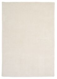 Kukoon Luxurious Soft Textured White Area Rug in Off-White - Size: 160 cm x 230 cm - thumbnail 1