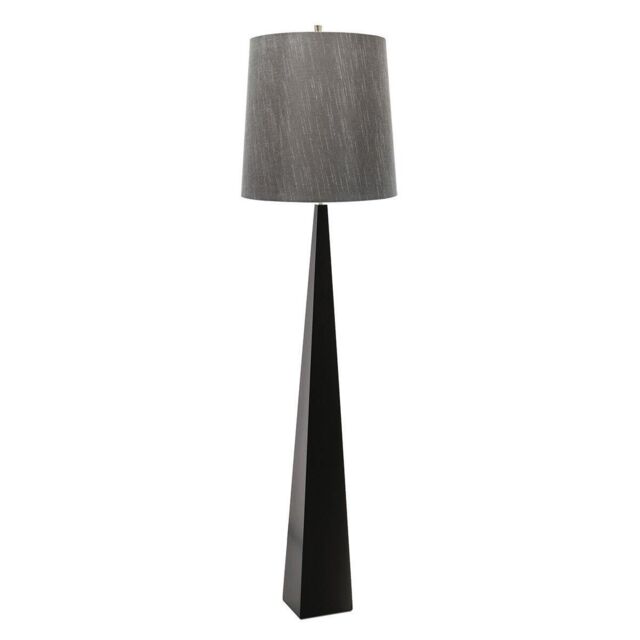 Netlighting Ascent 1 Light Floor Lamp Black E27 - image 1