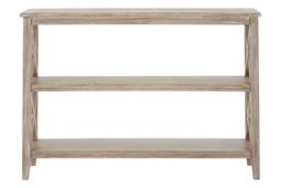 Orsina Solid Winter Melody Bookcase, Compact Book Shelves For Livingroom, Spacious Book Cases For Storing Books in Natural - thumbnail 1