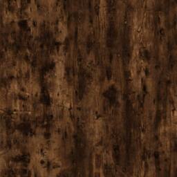 Berkfield Home Bedside Tables 2 pcs Smoked Oak 50x46x50 Engineered Wood in Brown - thumbnail 8