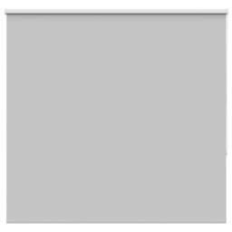 Berkfield Home Roller Blind Blackout Off-White 110x210 cm Fabric Width 105.7 cm… in Grey - thumbnail 2
