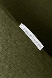 Catherine Lansfield 'Brushed Cotton' Pillowcase Pair in Green - Size: Standard Pillow Case - thumbnail 2