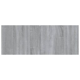 Berkfield Home TV Cabinet Grey Sonoma 80x30x30 cm Engineered Wood - Size: 80 x 30 x 30 cm - thumbnail 5