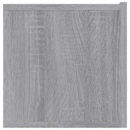 Berkfield Home TV Cabinet Grey Sonoma 80x30x30 cm Engineered Wood - Size: 80 x 30 x 30 cm - thumbnail 6