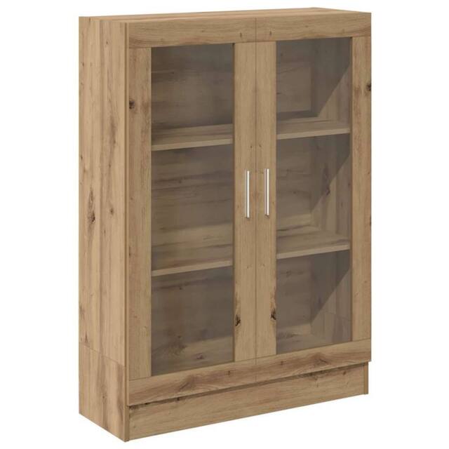 Berkfield Home Book Cabinet Artisan Oak 82.5x30.5x115 cm Engineered Wood in Brown - image 1