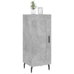 Berkfield Home Sideboard Concrete Grey 34.5x34x90 cm Engineered Wood - thumbnail 3