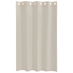 Berkfield Home Curtains with Curtains 2 pcs Sand 140 x 175 cm Polyester in Beige - thumbnail 3