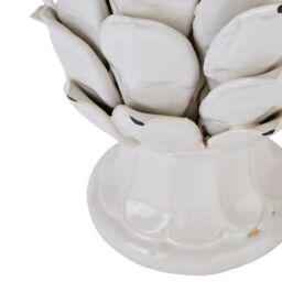 Love Lace Large Ivory Chianti Artichoke in White - thumbnail 2