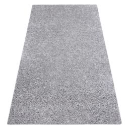 RugsX Modern Washing Rug in Silver - Size: 200 cm x 290 cm