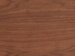 Vente-unique Walnut Veneer Coffee Table - Dark Natural - ANTELADA - thumbnail 7