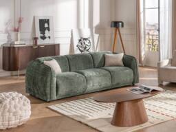 Vente-unique Walnut Veneer Coffee Table - Dark Natural - ANTELADA - thumbnail 8