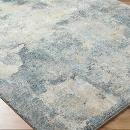 Livabliss Avellino-Abstract Blue Grey Beige Modern Marble High Pile Living Rug - Size: 160 cm x 215 cm - thumbnail 6