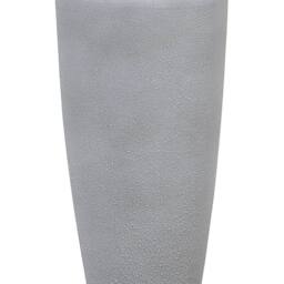 Wyld and Coco Grey Stone Tall Plant Pot Planter 58 x 31 cm Fibre-Clay Indoor Outdoor - thumbnail 2