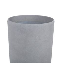Wyld and Coco Grey Stone Tall Plant Pot Planter 58 x 31 cm Fibre-Clay Indoor Outdoor - thumbnail 4