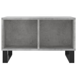 Berkfield Home Modern Coffee Table Concrete Grey 60x50x36.5 cm Engineered Wood - thumbnail 4