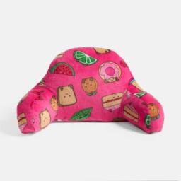 OHS Kids Sweetie Pie Print Cuddle Cushion Reading Pillow - thumbnail 4