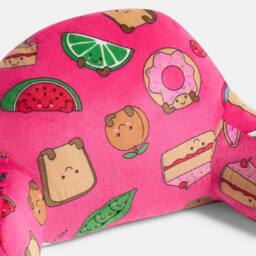 OHS Kids Sweetie Pie Print Cuddle Cushion Reading Pillow - thumbnail 6