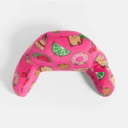 OHS Kids Sweetie Pie Print Cuddle Cushion Reading Pillow - thumbnail 5