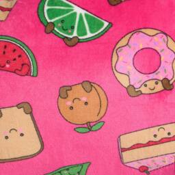 OHS Kids Sweetie Pie Print Cuddle Cushion Reading Pillow - thumbnail 7