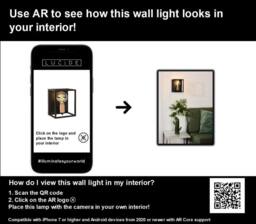 Lucide 'ARTHUR' Stylish Dimmable Indoor Decorative Mountable Wall Light 1xE27 in Black - thumbnail 6