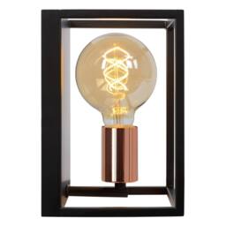 Lucide 'ARTHUR' Stylish Dimmable Indoor Decorative Mountable Wall Light 1xE27 in Black - thumbnail 5