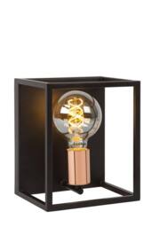 Lucide 'ARTHUR' Stylish Dimmable Indoor Decorative Mountable Wall Light 1xE27 in Black - thumbnail 1
