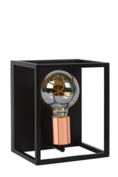 Lucide 'ARTHUR' Stylish Dimmable Indoor Decorative Mountable Wall Light 1xE27 in Black - thumbnail 2