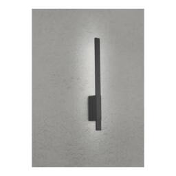 Netlighting Tawa Modern Outdoor Modern Wall Lamp Anthracite 3000K IP54 UK Stock in Black - thumbnail 5