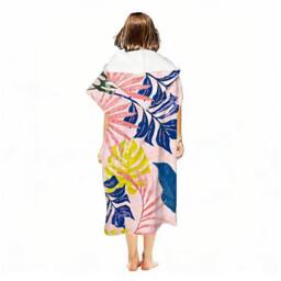 Obasyhig Style 7 Pullover Style Adult Hooded Cloak Bath Towel - thumbnail 3