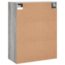 Berkfield Home Wall Mounted Cabinets 2 pcs Grey Sonoma Engineered Wood - thumbnail 8