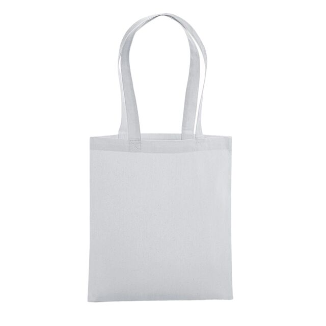 Westford Mill Premium Cotton Tote Bag in Light Grey - image 1