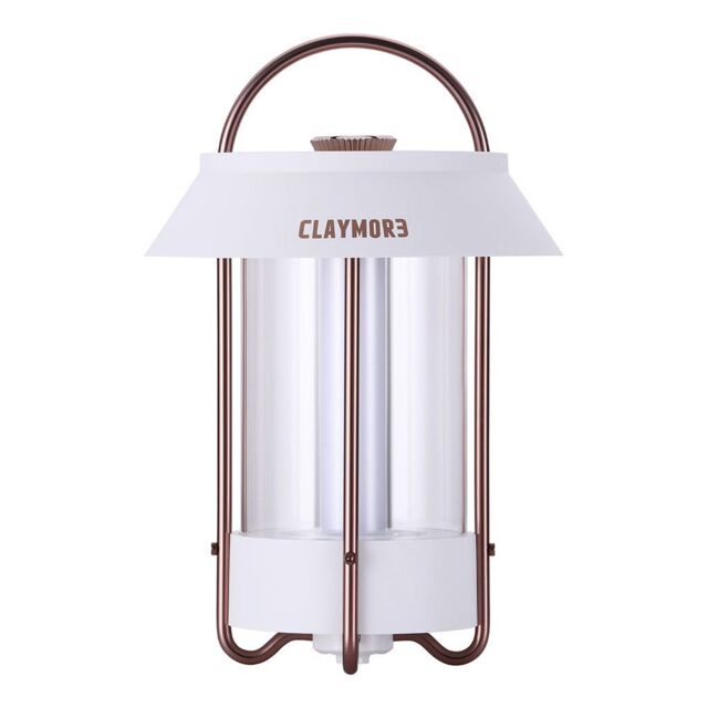 Claymore SELENE - Outdoor Garden Lamp in White - image 1
