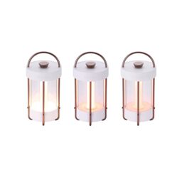 Claymore SELENE - Outdoor Garden Lamp in White - thumbnail 5