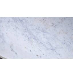 IH Design Ana Real Marble Coffee Table With Metal Legs For Living Room in White - thumbnail 8