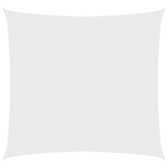 Berkfield Home Sunshade Sail Oxford Fabric Square 3x3 m White - image 1