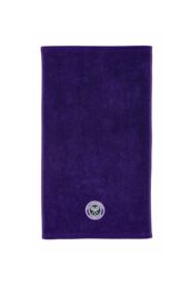 CHRISTY 'Wimbledon' Guest Towel 2025 in Purple - thumbnail 2