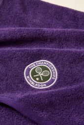 CHRISTY 'Wimbledon' Guest Towel 2025 in Purple - thumbnail 3