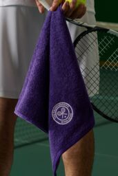 CHRISTY 'Wimbledon' Official Guest Towels in Purple