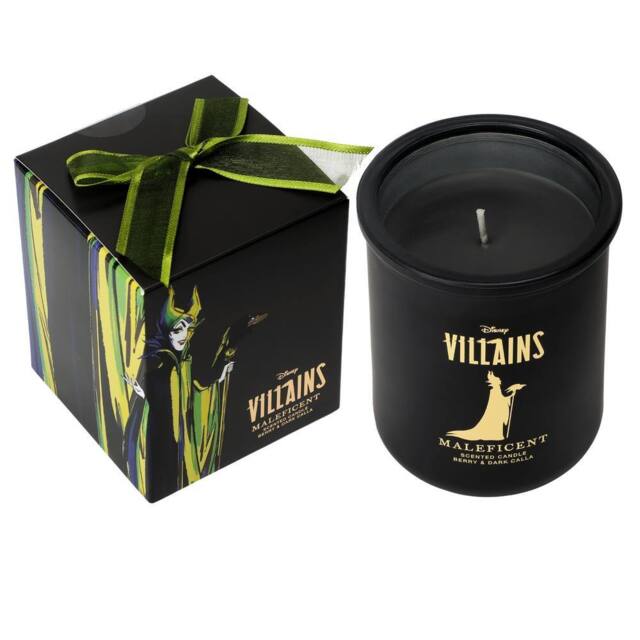 Disney Villains Maleficent Candle - Thornberry & Dark Calla 252g in Black - Size: Medium - image 1