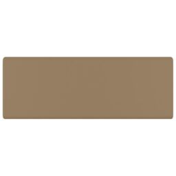 Berkfield Home Luxury Basin Overflow Square Matt Cream 41x41 cm Ceramic - thumbnail 2