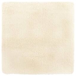 Berkfield Home Shaggy Rug High Pile NAVARRA Cream 240x240 cm Polyester - Size: Medium