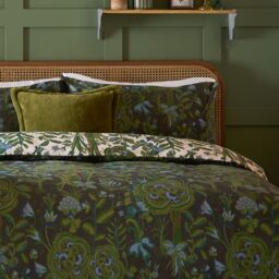 Furn Garden of Wonder Reversible Duvet Cover Set in Green - Size: King - thumbnail 4