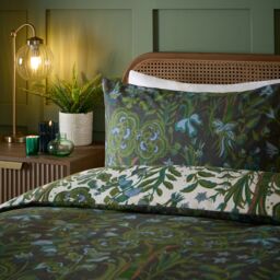 Furn Garden of Wonder Reversible Duvet Cover Set in Green - Size: King - thumbnail 3